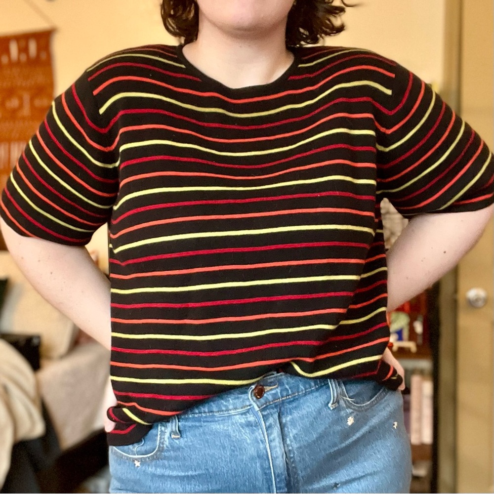 Vintage Striped Tee | Women’s 2X